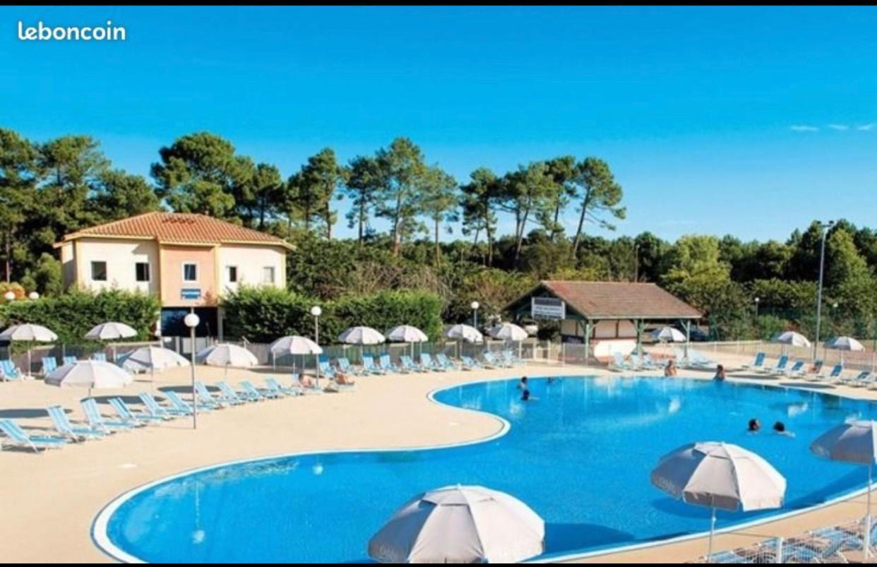 Appart 6 Voyageurs Les Residences Du Lac Soustons Plage Wifi Piscine Proche Golf エクステリア 写真