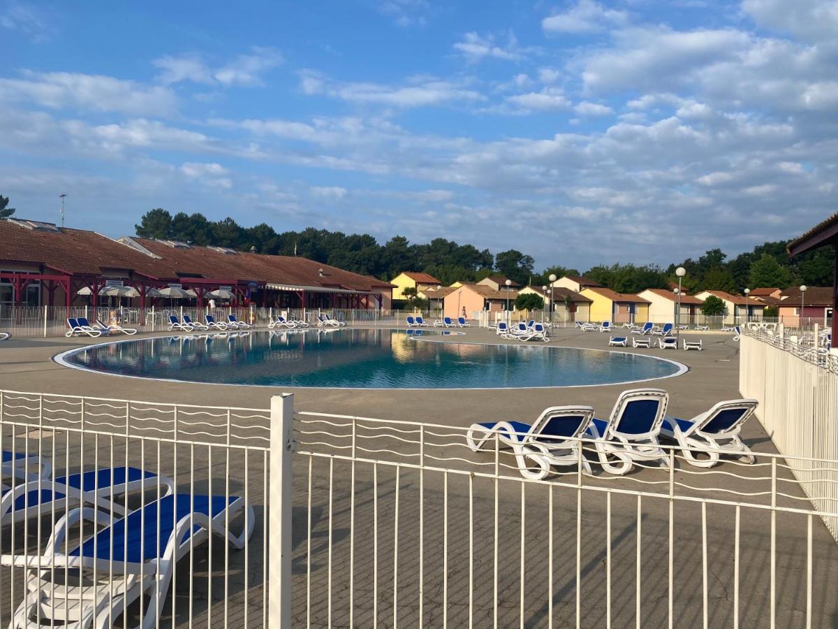 Appart 6 Voyageurs Les Residences Du Lac Soustons Plage Wifi Piscine Proche Golf エクステリア 写真